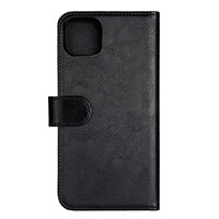 Gear Wallet Flip-cover iPhone 14 Plus (3 kort) Sort