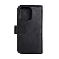 Gear Wallet Flip-cover iPhone 14 Pro (7 kort) Sort