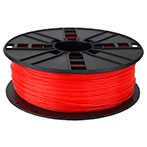 Gembird 3DP-PLA1.75-01-FR PLA Filament (1,75mm) Fluorecerende Rd 