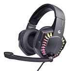 Gembird GHS-06 Gaming Headset m/LED - 2m (3,5mm)