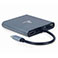 Gembird USB-C Dock (HDMI/VGA/PD/SD)