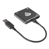 Genesis TIN 200 USB-A Mus/Tasatur Adapter (XONE/PS4/PS3/Switch)