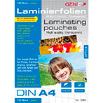 Genie Lamineringslommer A4 - 100stk (80 Mikron)