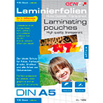 Genie Lamineringslommer A5 - 100stk (80 Mikron)