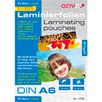 Genie Lamineringslommer A6 - 25stk (80 Mikron)