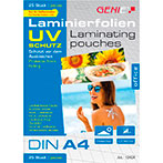 Genie Lamineringslommer UV Resistant A4 - 25stk (125 Mikron)