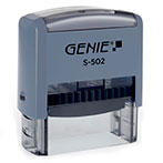 Genie S-502 Stempel Sæt (58x22mm)