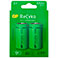 Genopladelige D batterier (5700mAh) GP ReCyko - 2-Pack