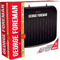 George Foreman Fit Elektrisk Bordgrill (Medium)
