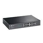 Gigabit Netværk Switch (16 Port 10/100/1000 Mbps)