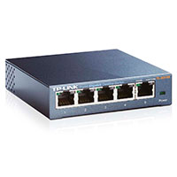 Gigabit Netværk Switch Pro (5 Port) Metalkabinet