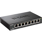 Gigabit Netværk Switch Pro (8 Port) Metalkabinet