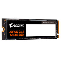 Gigabyte AORUS 5000E SSD Harddisk 1024GB - M.2 PCIe 4.0 x4 (NVMe)