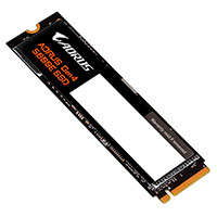 Gigabyte AORUS 5000E SSD Harddisk 1024GB - M.2 PCIe 4.0 x4 (NVMe)