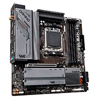 Gigabyte B650M Gaming X AX Bundkort, AMD AM5, DDR5 Micro-ATX