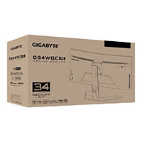 Gigabyte G34WQC A 34tm LED - 3440x1440/144Hz - VA, 1ms