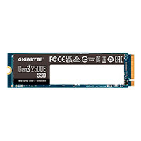 Gigabyte Gen3 2500E SSD Harddisk 2TB - M.2 PCIe 3.0  (NVMe 1.3)