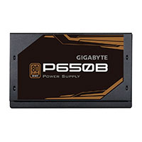 Gigabyte GP-P650B Strmforsyning (650W)