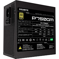 Gigabyte GP-P750GM Strmforsyning (750W) 