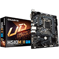 Gigabyte H510M H, LGA 1200, DDR4 Micro-ATX