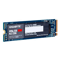 Gigabyte SSD Harddisk 256GB - M.2 PCIe 3.0 x4 (NVMe)