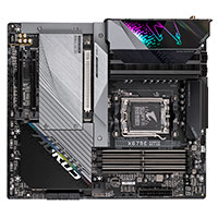 GIGABYTE X670E Aorus Master Bundkort, AMD AM5, DDR5 ATX