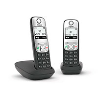 Gigaset A690A Duo Trdls Fastnettelefon m/Dock (Telefonsvarer)