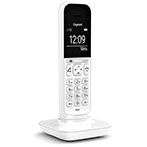 Gigaset CL390 Trådløs Fastnettelefon m/Dock (DECT/2tm) Lucent Hvid