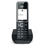 Gigaset Comfort 550 Fastnettelefon m/Dock (18 melodier) Sort/Krom Tysk model