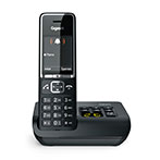 Gigaset Comfort 550A Fastnettelefon m/Dock (DECT) Sort/Krom