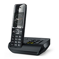 Gigaset Comfort 550A Fastnettelefon m/Dock (DECT) Sort/Krom