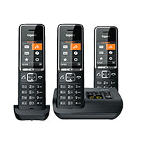 Gigaset Comfort 550A Trio Trdls Telefon (2,2tm display) 3pk