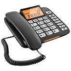 Gigaset DL580 Fastnettelefon m/Store Tal