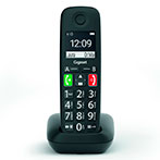 Gigaset E290 Trdls Fastnettelefon m/Dock (Store Taster)