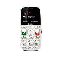 Gigaset GL390 Telefon m/Tastatur/Dislpay (Dual-SIM) Perlemorshvid