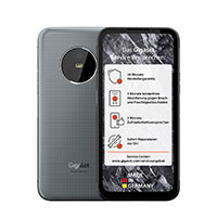 Gigaset GX6 Smartphone 128GB 6,6tm (Bluetooth) Titanium Gr