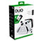Gioteck Duo Charging Dock m/batteri til Xbox (sort/hvid)