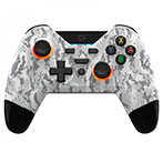 Gioteck WX-4+ Tr�dl�s RGB Controller til Switch - White Camo