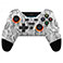 Gioteck WX-4+ Trdls RGB Controller til Switch - White Camo