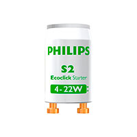Glimtnder S2 (4-22W) Philips Ecoclick