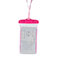 Glow Vandtt taske til Smartphones (4,8-5,8tm) Pink
