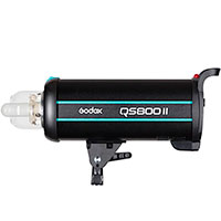 Godox QS800II Studio Flash Lampe m/LCD Skrm (1,5 sek)
