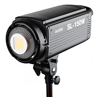 Godox SL-150W LED Lampe m/LCD Panel (5600K)
