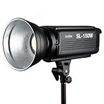 Godox SL-150W LED Lampe m/LCD Panel (5600K)