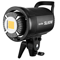 Godox SL-60W LED Lampe m/LED Panel (5600K)