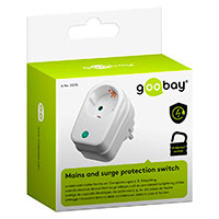 Goobay 51270 Surge Protection Plug (1 udtag)