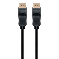 Goobay DisplayPort 1.4 Kabel 8K - 2m (Han/Han)