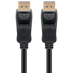 Goobay DisplayPort kabel 1.2 4K -  3m (10,8Gbps)