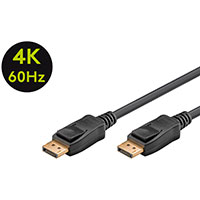 Goobay DisplayPort kabel 1.2 4K -  5m (10.8Gbps)