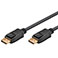 Goobay DisplayPort kabel 1.4 4K - 1m (32,4Gbps)